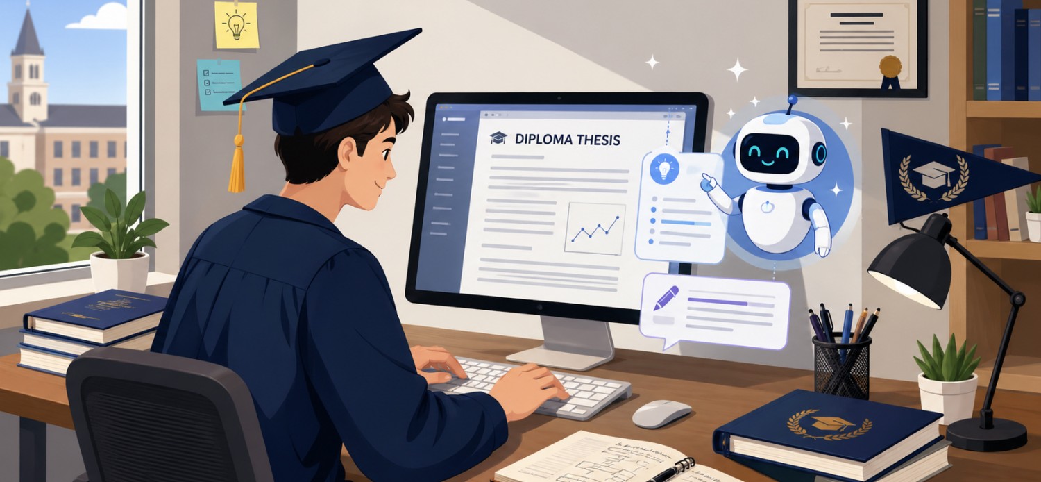 ТОП-20 промптов для написания диплома: помощь в создании работы с ИИ